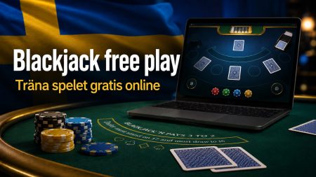 Blackjack free play 2026 – träna spelet gratis online