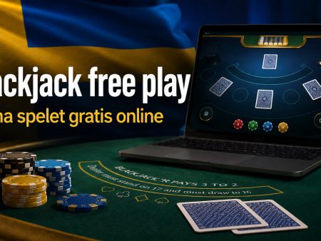 Blackjack free play 2026 – träna spelet gratis online