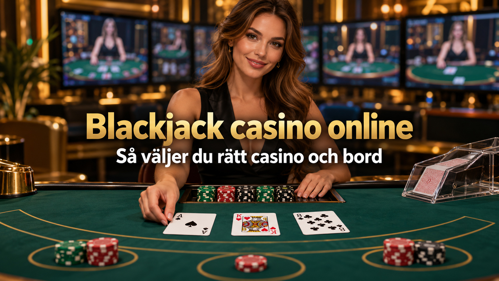 Blackjack casino online - Så väljer du rätt casino och bord